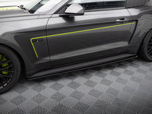 Load image into Gallery viewer, Maxton Design - Side Skirts Diffusers Ford Mustang GT Mk6