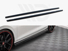 Load image into Gallery viewer, Maxton Design - Side Skirts Diffusers V.4 Volkswagen Golf GTI / GTE / GTI Clubsport / R-Line Mk8