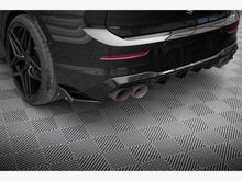 Load image into Gallery viewer, Maxton Design - Rear Side Splitters V.5 + Flaps Volkswagen Golf R Mk8