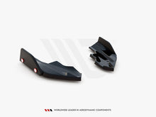 Load image into Gallery viewer, Maxton Design - Rear Side Splitters V.6 + Flaps Volkswagen Golf R Mk8