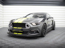 Load image into Gallery viewer, Maxton Design - Street PRO Front Splitter Ford Mustang GT Mk6