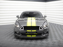 Load image into Gallery viewer, Maxton Design - Street PRO Front Splitter Ford Mustang GT Mk6