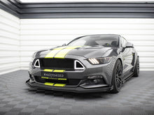 Load image into Gallery viewer, Maxton Design - Street PRO Front Splitter + Flaps Ford Mustang GT Mk6