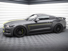 Load image into Gallery viewer, Maxton Design - Street PRO Side Skirts Diffusers Ford Mustang GT Mk6