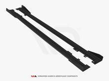 Load image into Gallery viewer, Maxton Design - Street PRO Side Skirts Diffusers + Flaps Ford Mustang GT Mk6