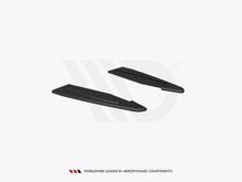 Load image into Gallery viewer, Maxton Design - Street Pro Rear Side Splitters Ford Mustang GT Mk6