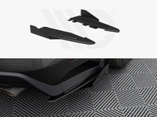 Load image into Gallery viewer, Maxton Design - Street Pro Rear Side Splitters + Flaps Ford Mustang GT Mk6