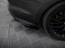 Load image into Gallery viewer, Maxton Design - Street Pro Rear Side Splitters + Flaps Ford Mustang GT Mk6