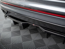 Load image into Gallery viewer, Maxton Design - Rear Splitter (Vertical Bars) Volkswagen Tiguan Allspace R-Line Mk2 Facelift