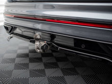 Load image into Gallery viewer, Maxton Design - Central Rear Splitter (Vertical Bars) Volkswagen Tiguan Allspace R-Line Mk2 Facelift