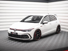 Load image into Gallery viewer, Maxton Design - FRONT SPLITTER V.7 VOLKSWAGEN GOLF GTI / GTE / R-LINE MK8