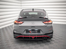 Load image into Gallery viewer, Maxton Design - Street PRO Rear Diffuser Hyundai I30 Fastback N-Line Mk3 Facelift
