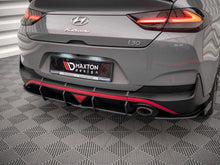 Load image into Gallery viewer, Maxton Design - Street PRO Rear Diffuser + Flaps Hyundai I30 Fastback N-Line Mk3 Facelift