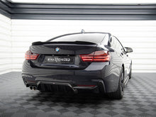 Load image into Gallery viewer, Maxton Design - REAR VALANCE BMW 4 COUPE / GRAN COUPE / CABRIO M-PACK F32 / F36 / F33 (VERSION WITH EXHAUST ON ONE SIDE)