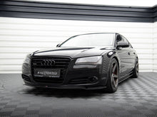 Load image into Gallery viewer, Maxton Design - FRONT SPLITTER AUDI A8 D4 (2009-2013)