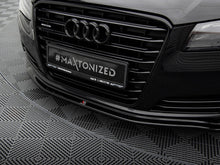 Load image into Gallery viewer, Maxton Design - FRONT SPLITTER AUDI A8 D4 (2009-2013)