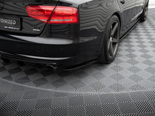 Load image into Gallery viewer, Maxton Design - REAR SIDE SPLITTERS AUDI A8 D4 (2009- 2013)