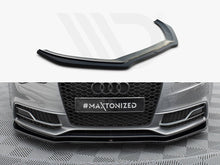 Load image into Gallery viewer, Maxton Design - FRONT SPLITTER V.2 AUDI S5 / A5 S-LINE 8T FACELIFT