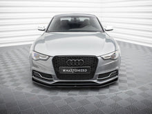Load image into Gallery viewer, Maxton Design - FRONT SPLITTER V.2 AUDI S5 / A5 S-LINE 8T FACELIFT