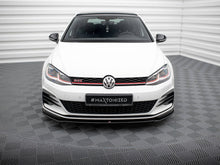 Load image into Gallery viewer, Maxton Design - Front Splitter V.2 Volkswagen Golf GTI / GTD Mk7 Facelift