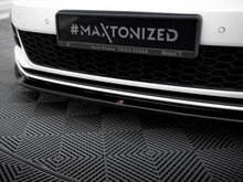 Load image into Gallery viewer, Maxton Design - Front Splitter V.2 Volkswagen Golf GTI / GTD Mk7 Facelift