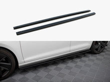 Load image into Gallery viewer, Maxton Design - Side Skirt Diffusers V.1 Volkswagen Golf GTI / GTD Mk7 / Mk7 Facelift (wide)
