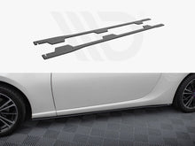 Load image into Gallery viewer, Maxton Design -Street PRO Side Skirts Diffusers Subaru BRZ Mk1 / Mk1 Facelift