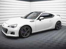 Load image into Gallery viewer, Maxton Design -Street PRO Side Skirts Diffusers Subaru BRZ Mk1 / Mk1 Facelift