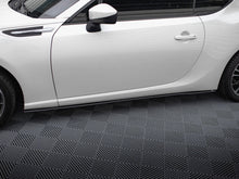 Load image into Gallery viewer, Maxton Design -Street PRO Side Skirts Diffusers Subaru BRZ Mk1 / Mk1 Facelift