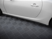 Load image into Gallery viewer, Maxton Design -Street PRO Side Skirts Diffusers Subaru BRZ Mk1 / Mk1 Facelift