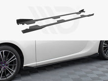 Load image into Gallery viewer, Maxton Design -Street PRO Side Skirts Diffusers + Flaps Subaru BRZ Mk1 / Mk1 Facelift