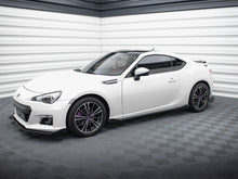 Load image into Gallery viewer, Maxton Design -Street PRO Side Skirts Diffusers + Flaps Subaru BRZ Mk1 / Mk1 Facelift