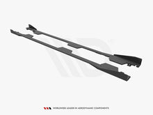Load image into Gallery viewer, Maxton Design -Street PRO Side Skirts Diffusers + Flaps Subaru BRZ Mk1 / Mk1 Facelift