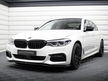 Load image into Gallery viewer, Maxton Design - FRONT SPLITTER V.2 BMW 5 G30/ G31 M-SPORT (2017-UP)
