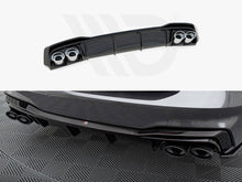 Load image into Gallery viewer, Maxton Design - REAR VALANCE + EXHAUST ENDS IMITATION AUDI A7 C8 S-LINE (2017-)