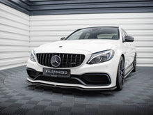 Load image into Gallery viewer, Maxton Design - Front Splitter V.1 Mercedes-AMG C63 Sedan / Estate W205 / S205