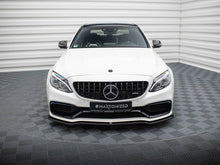 Load image into Gallery viewer, Maxton Design - Front Splitter V.1 Mercedes-AMG C63 Sedan / Estate W205 / S205