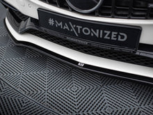 Load image into Gallery viewer, Maxton Design - Front Splitter V.1 Mercedes-AMG C63 Sedan / Estate W205 / S205