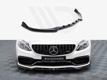 Load image into Gallery viewer, Maxton Design - Front Splitter V.2 Mercedes-AMG C63 Sedan / Estate W205 / S205