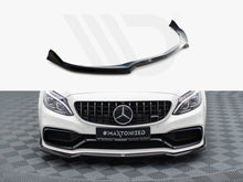 Load image into Gallery viewer, Maxton Design - Front Splitter V.3 Mercedes-AMG C63 Sedan / Estate W205 / S205