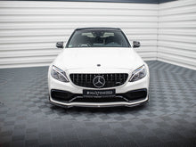 Load image into Gallery viewer, Maxton Design - Front Splitter V.3 Mercedes-AMG C63 Sedan / Estate W205 / S205