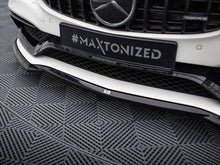 Load image into Gallery viewer, Maxton Design - Front Splitter V.3 Mercedes-AMG C63 Sedan / Estate W205 / S205