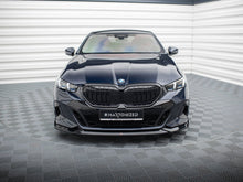 Load image into Gallery viewer, Maxton Design - Front Splitter V.2 BMW 5 / i5 M-Pack Sedan / Touring G60 / G61