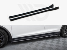Load image into Gallery viewer, Maxton Design - SIDE SKIRTS DIFFUSERS TESLA MODEL X MK1 FACELIFT