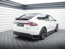 Load image into Gallery viewer, Maxton Design - CENTRAL REAR SPLITTER (VERTICAL BARS) TESLA MODEL X MK1 FACELIFT