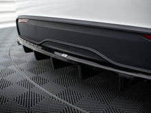 Load image into Gallery viewer, Maxton Design - CENTRAL REAR SPLITTER (VERTICAL BARS) TESLA MODEL X MK1 FACELIFT