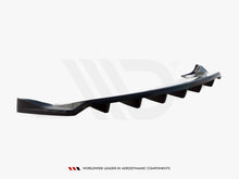 Load image into Gallery viewer, Maxton Design - CENTRAL REAR SPLITTER (VERTICAL BARS) TESLA MODEL X MK1 FACELIFT