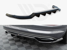 Load image into Gallery viewer, Maxton Design - CENTRAL REAR SPLITTER (VERTICAL BARS) SKODA KODIAQ SPORTLINE MK1 FACELIFT