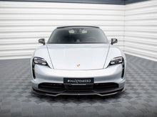 Load image into Gallery viewer, Maxton Design - FRONT SPLITTER PORSCHE TAYCAN / TAYCAN 4 / TAYCAN 4S / TAYCAN GTS MK1