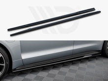Load image into Gallery viewer, Maxton Design - SIDE SKIRTS DIFFUSERS PORSCHE TAYCAN / TAYCAN 4 / TAYCAN 4S / TAYCAN GTS MK1